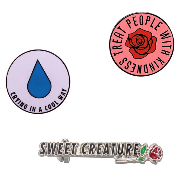 

harry styles lapel pin kiwi sweet creature brooch music fanart collection, Gray