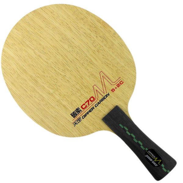 

dhs dm.c70 table tennis / pingpong blade (shakehand-fl