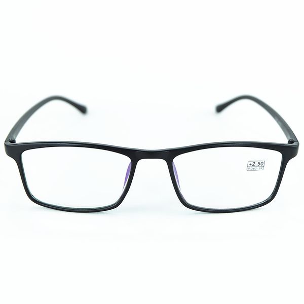 

square thin frame reading glasses 2019 colorful fashion reading glasses men women telep glass presbyopic glasses jh918, White;black