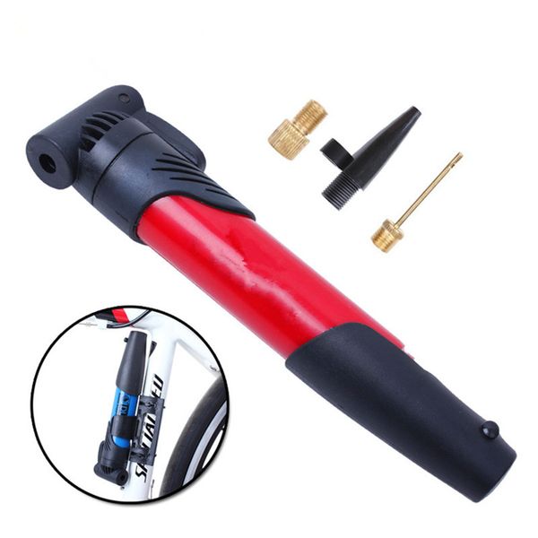 

mini portable high-strength plastic bicycle air pump bike tire inflator super light accessories mtb road bike cycling pump