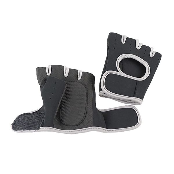 

2pcs men women fitness gloves anti-slip sports training half-finger horizontal bar cycling weightlifting body building gloves