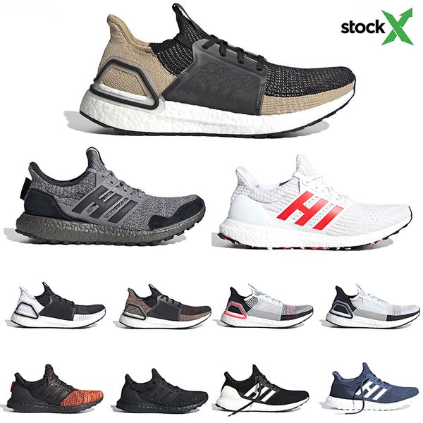 

2019 ultra boost 5.0 men running shoes 19 ultraboost 4.0 laser red oreo core black dark pixel refract ub pk sport shoe sneaker women trainer