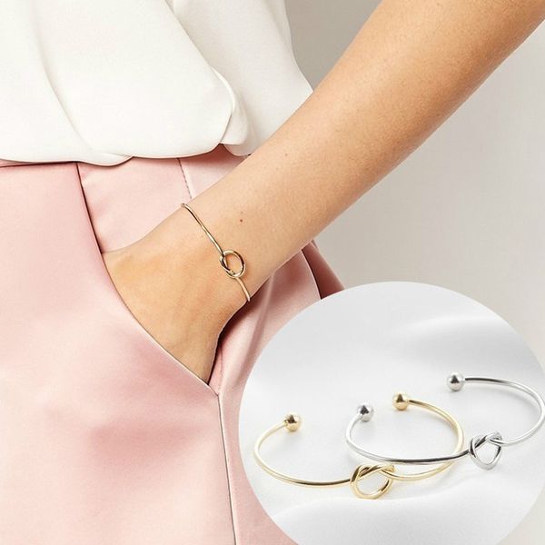 

a to z new fashion women men lovers bracelet bangle rose gold/silver alloy letter charm bracelet female personality jewelry, Golden;silver