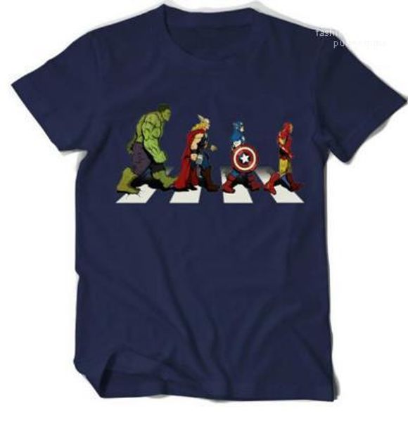 

tees print designer mens tshirts marvel comics special mens fashion round neck short sleeve boy, White;black