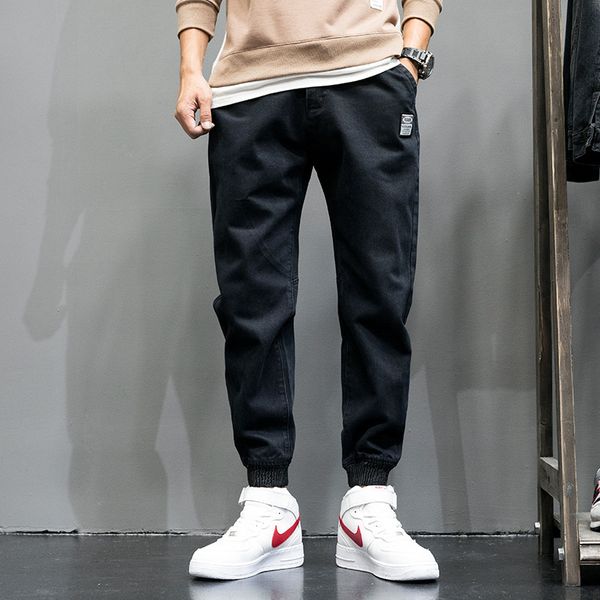 Compre Moda Estilo Japones Moda Hombres Jeans Tamano Grande 28