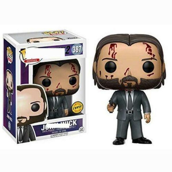 

nice xmas gift funko pop john wick #387 john wick action figure with box brand new kids toy