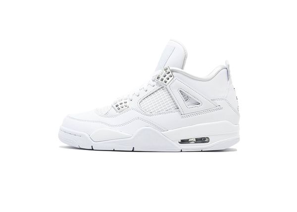 

4s new 2019 bred white cement 4 what the cactus jack cool grey mens basketball shoes concord puxgrw