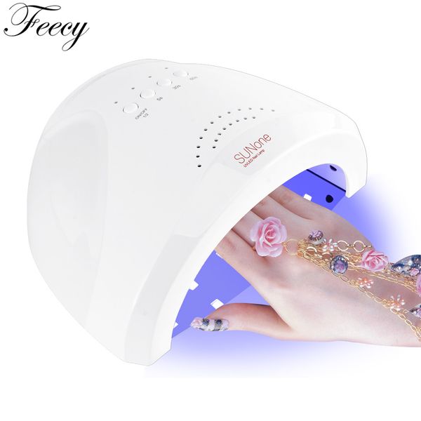 

uv lamp sunone 48w uv led nail lamp manicure gel varnish nail dryer led light for nails and gel polish curing
