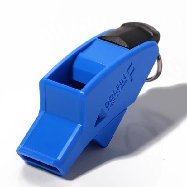 

molten blue dolphin f soccer referee whistle sports survival whistles outdoor camping professional football whistles