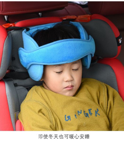 2019 Kids Head Support Pad Pillows Pram Car Sleeping Seat Headrest