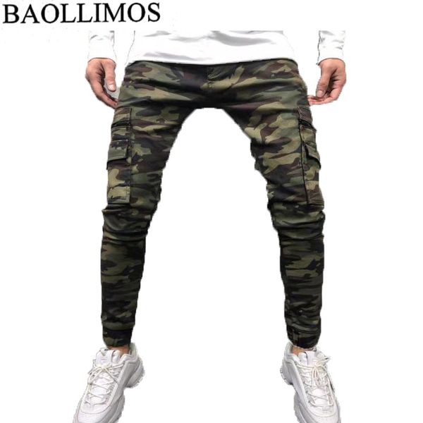 

2019 mens jeans denim camouflage pants fashion thin slim regular jeans elasticity stretchy skinny for mens, Blue