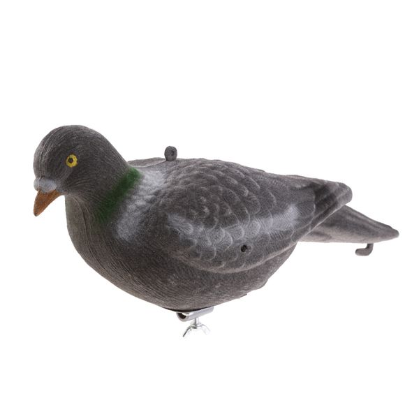 

realistic flying pigeon with rotary wings full body decoy hunting shooting