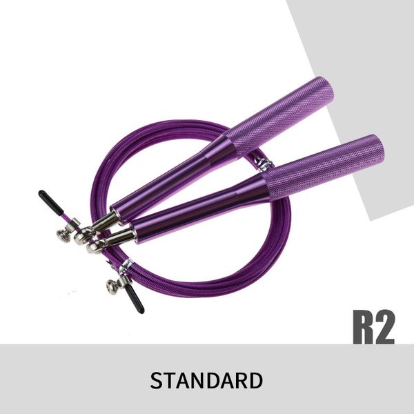 

metal bearing handle adjustable skipping rope for rope boxing fitness skip workout training