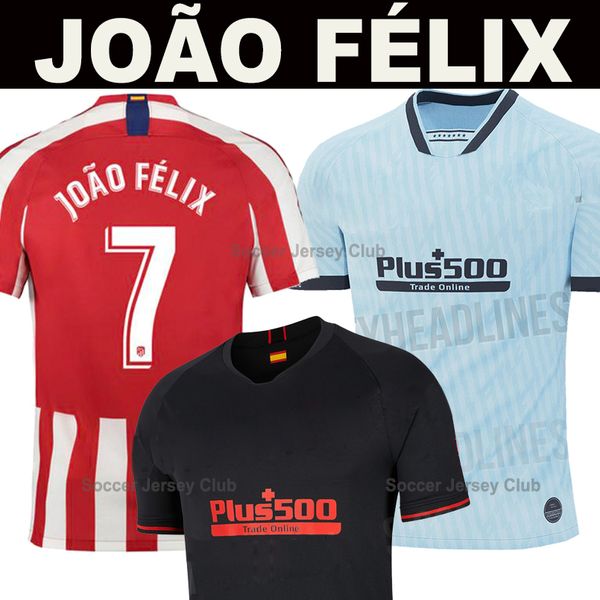 

19 20 home red white soccer jerseys 2019 2020 away black football soccer shirt kits men kids third blue camiseta de fÃºtbol, Black;yellow