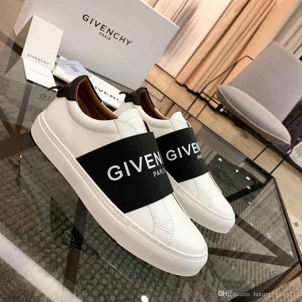 

low-cut flat-bottom paris color-blocking letter shoes, high-quality brand shoes, leather casual sneakers designed by rs