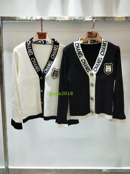 

высококачественный женский шерстяной хлопок с длинным рукавом кардиган с полоса