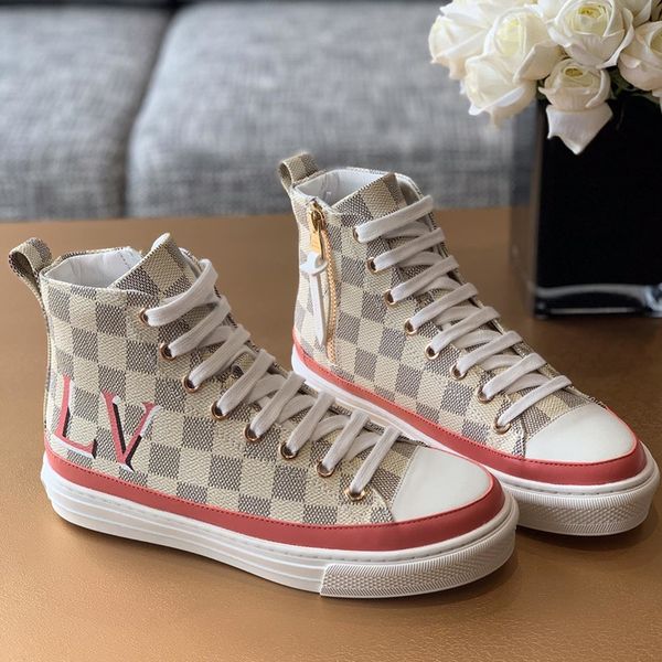 

air-l1 french brand womens luxuries shoes with calfskin leather sneaker casual shoes fashion booties basketball shoes with box ing, Black