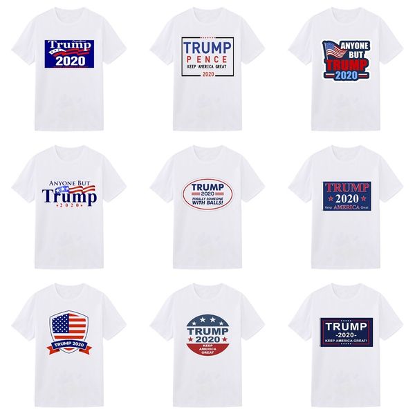 

2020 new arrived italian brand famous men's trump t-shirts letter man tees summer embroidery covered bee sports short-sleeve designer 3, White;black
