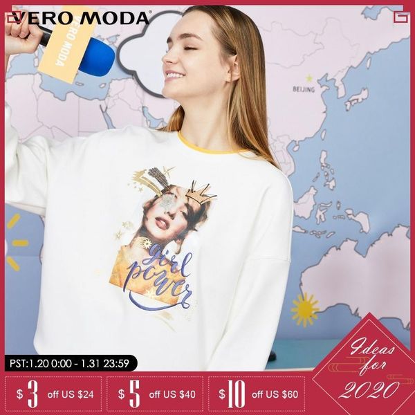 

vero moda зима вышитые ленты флис толстовки толстовка | 319333520, Black