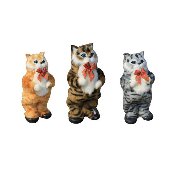 

симпатичные моделирование cat electric yellow cat поем и танцуем cat doll подарочные детские интерактивные игрушки подарок на день рождения