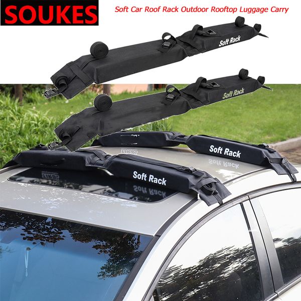 

soft car roof rack outdoor roofluggage carry for hyundai solaris tucson 2016 i30 ix35 i20 accent santa fe citroen c4 c5 c3