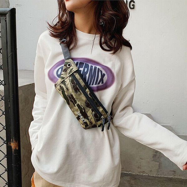 

sports waterproof waist belt bag running pouch key mobile money wallet bum bags