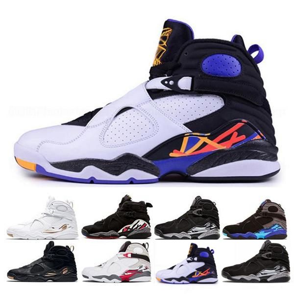 

2019 new 8 alternate bug bunny 8 black chrome playoff countdown pack men ba ketball hoe aqua viii three peat athletic neaker hoe