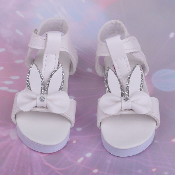 

cute 1/3 bjd ankle strape shoes sandals for dollfie summer accessory