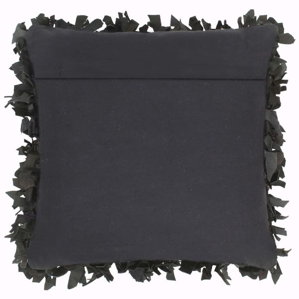

cushion shaggy black 60 x 60 cm leather and cotton wall stickers