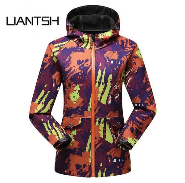 

men hiking jackets climbing camping winter waterproof outdoor polar fleece coat man windbreaker warm jacket jaqueta polartec, Blue;black