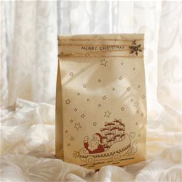 

8 pcs different paper kraft paper gift bag party holiday cookies present handles gift bag jewelry packing bags, Pink;blue