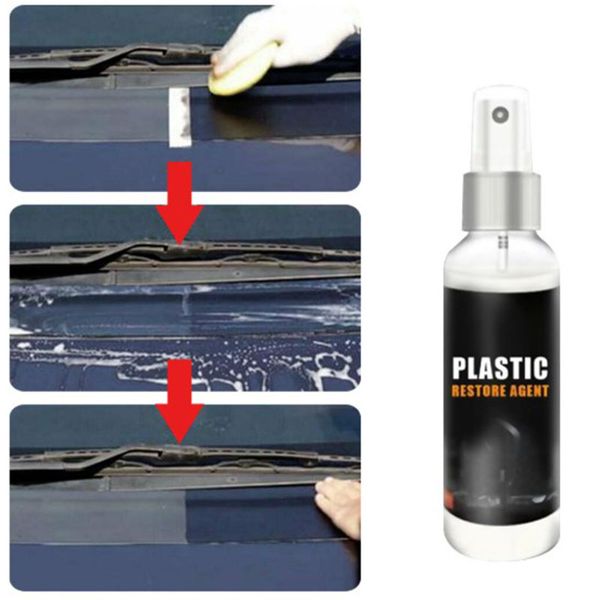 

plastic restore 100ml plastic retreading agent automotive interior auto renovated coating paste maintenance agent