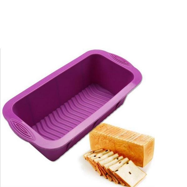 

wholesale- dly 3d 25.5*13*7cm 150g silicone cake mold baking tools bakeware maker kitchen accesseries