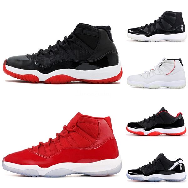 

2020 jumpman 11s low triple black zebra men's basketball shoes for blue white red grey mens trainers casual sneaker #105