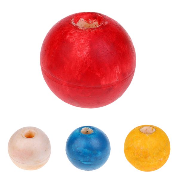 

1 pcs 10 cm fishing float ball anchor floats safety rope swimming pool lane floating rope buoys accessories 4 colors