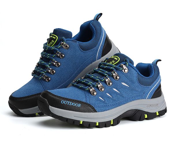 

new style men hiking shoes outdoor camping waterproof walking jogging shoes mountain sport boots climbing sneakers