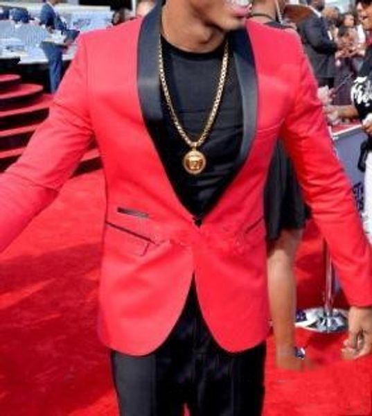 

one button groomsmen shawl lapel groom tuxedos men suits wedding/prom man blazer ( jacket+pants+tie) a105, White;black