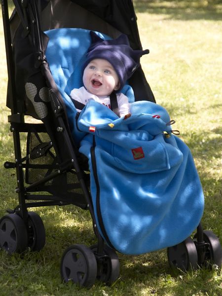

new baby stroller foot muff sleeping bag double layers polar fleece pram foofcover sack carriage foot cover warm winter carseat