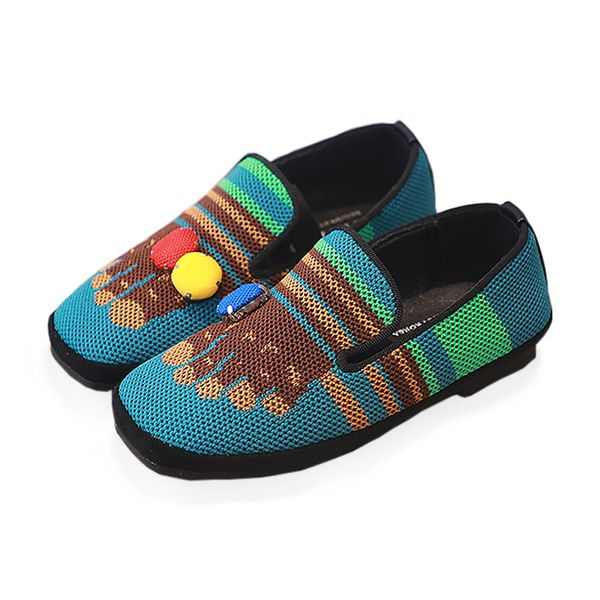 

bekamille детская обувь для девочек принцесса осень печати одноместный обувь мягкое дно дети младенческие девушки кроссовки повседневная мок, Black;red