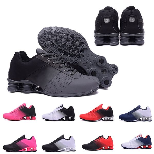

Hot Sale Shox Deliver 809 Running Shoes For Men Women Brand DELIVER OZ NZ Brand Mens Trainers triple s Sports Designer Sneakers 36-46