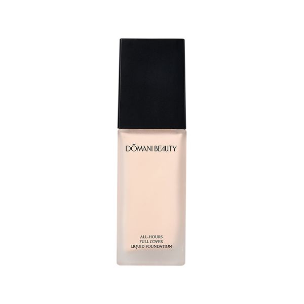 

new full coverage face liquid foundation non-dressing waterproof oil 30ml makeup concealer long lasting up to 12hrs