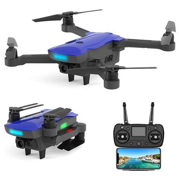 

aosenma cg033 5g 1080p fhd wifi fpv rc drone servo gimbal складная brushless с gps follow me режим rtf - синий