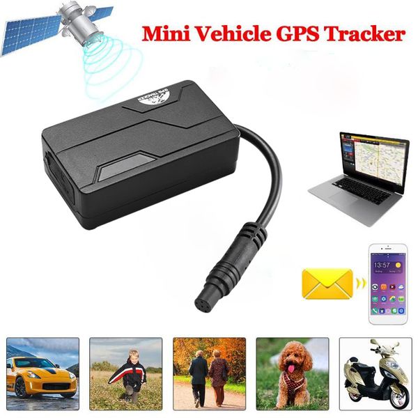 Auto GPS Tracker TK311A Sistema di tracciamento del veicolo Dispositivi GPS per motociclette per auto Piattaforma di tracciamento online Web gratuita