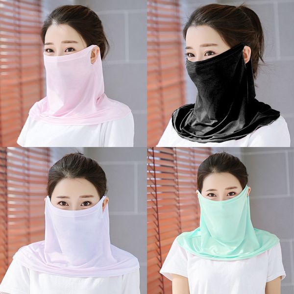 

eeekp outdoor fashion 100%cotton bandana hip-hop scarf ride grid bandanas scarves scarf sports neck cycling face mask head outdoor scarves b, Black