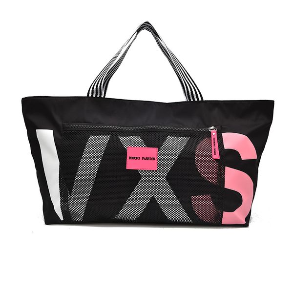 

women travel bags fashion large capacity waterproof luggage duffle bag casual totes bag weekend trip tourist