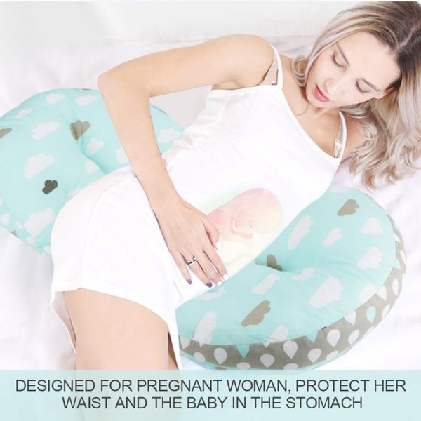 Multifunction Pregnant Women Nursing Pillow Pregnant Mom Body