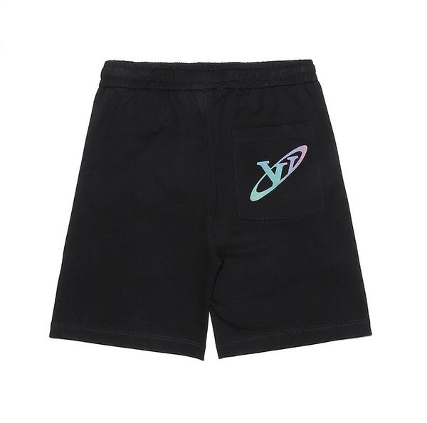 

new summer designer mens shorts with reflective letters fashion brand shorts pants men underwear casual beach shorts men leisure wear m-2xl, Black