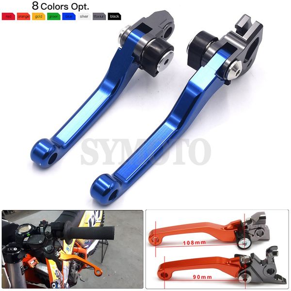 

for klx450r 2008-2009 klx 450r motorcycle cnc dirt bike brake clutch levers