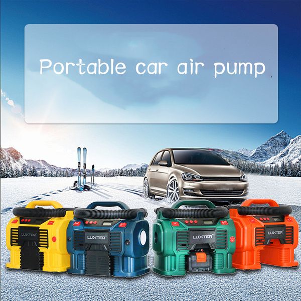 

on-board pneumatic pump electric vehicle tire cushion bed air cylinder blow-suction dual-purpose charging and deflating portable