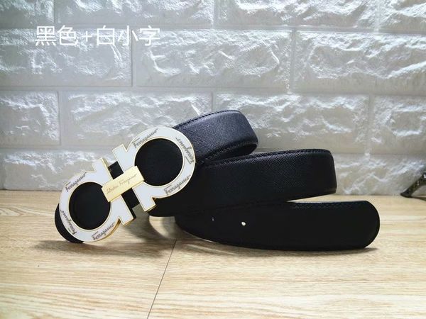 

2019 belt men's genuine leather belt designer fashion buckle belts men luxury belts for men women fashion pin buckle, Black;brown